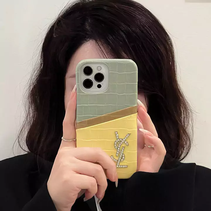 YSL iPhone16ケース 面白い