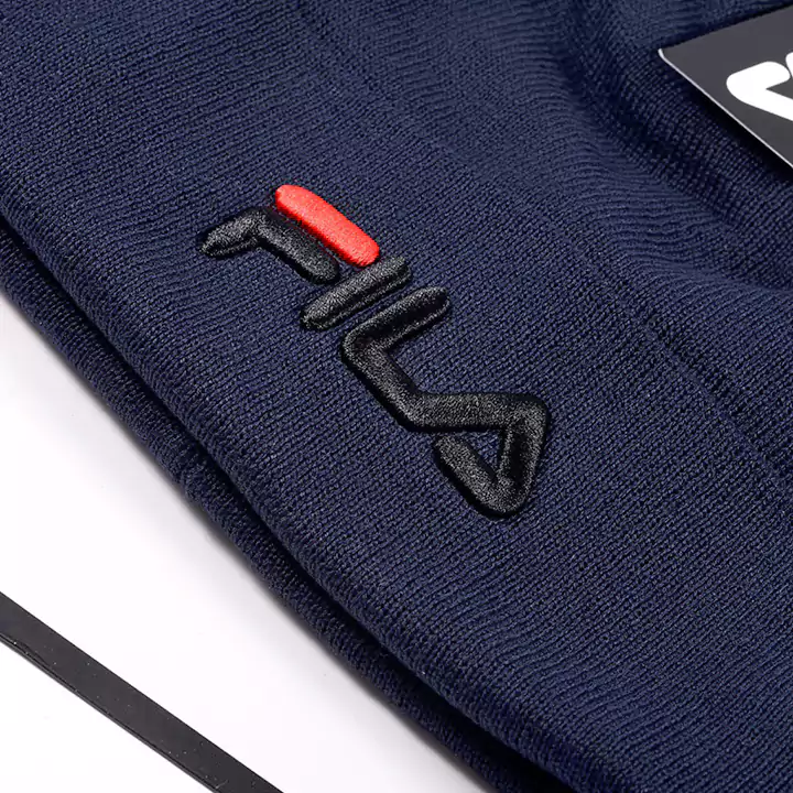 Fila ニット帽 おしゃれ