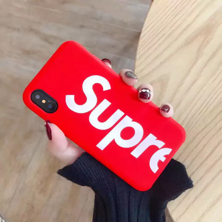 ハイブランド 人気 ファッション風 Supreme シュプリームiPhoneXS Max/XR/8 Plus /6s Plus ケースカバーHJTX0004