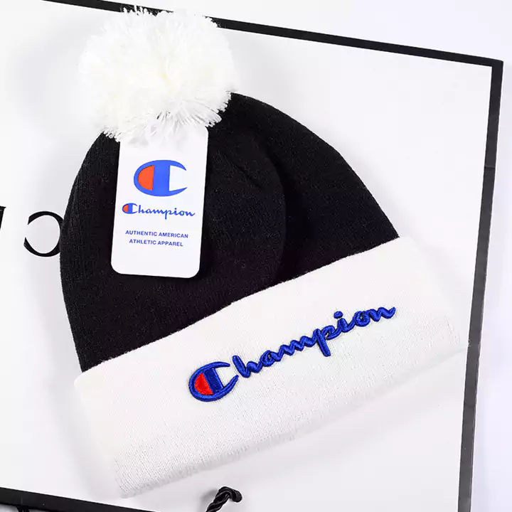 champion ニットキャップ かわいい