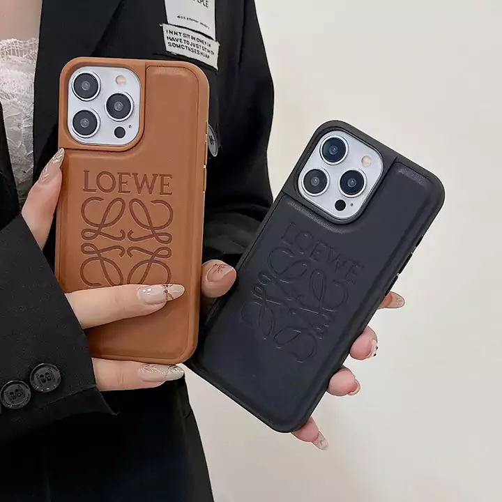 LOEWE ロエベブランドiphone16/16 plus /16 pro maxケースドコピージャケット型ケースジャケット型送料無料オシャレセレブ愛用SC24051203