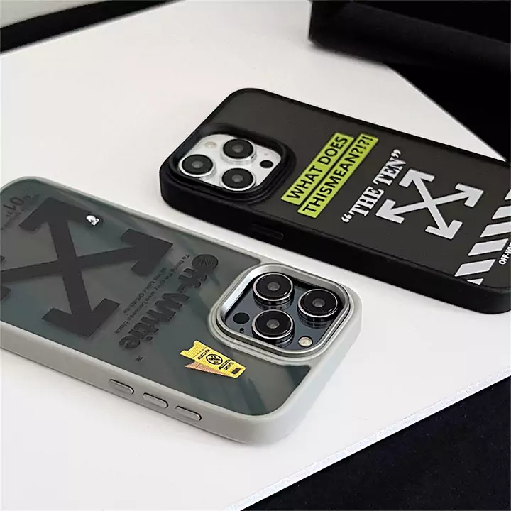 Off White iPhone16Pro/16/16promaxケース ジ オポジット