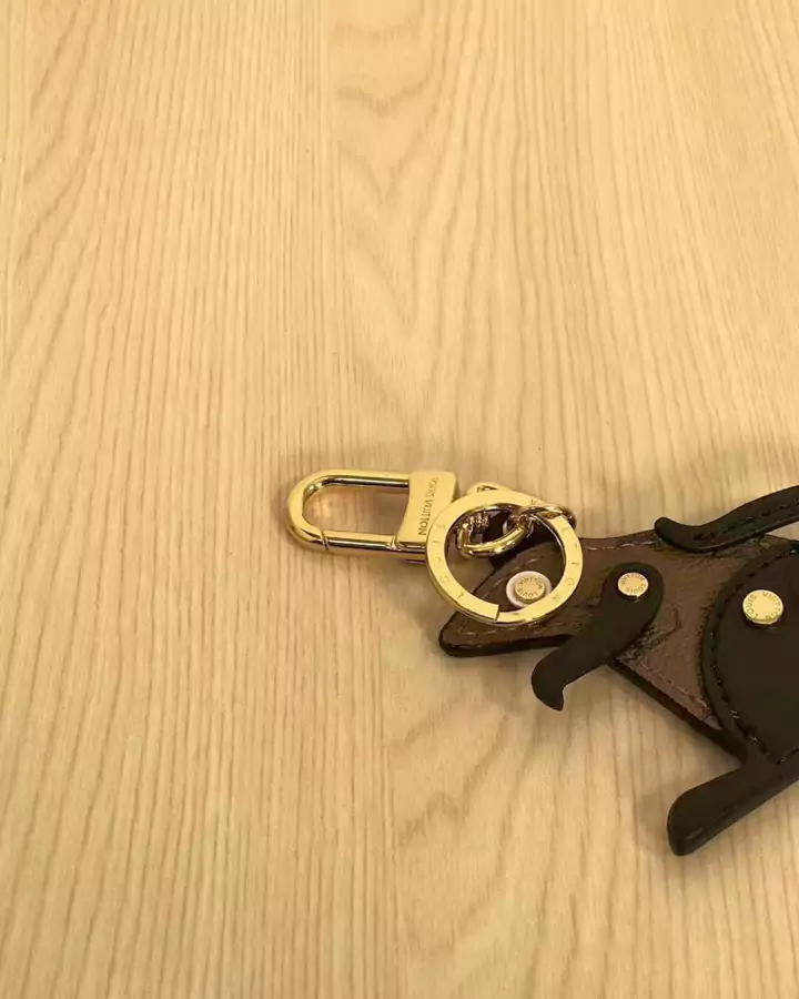 lv keychain