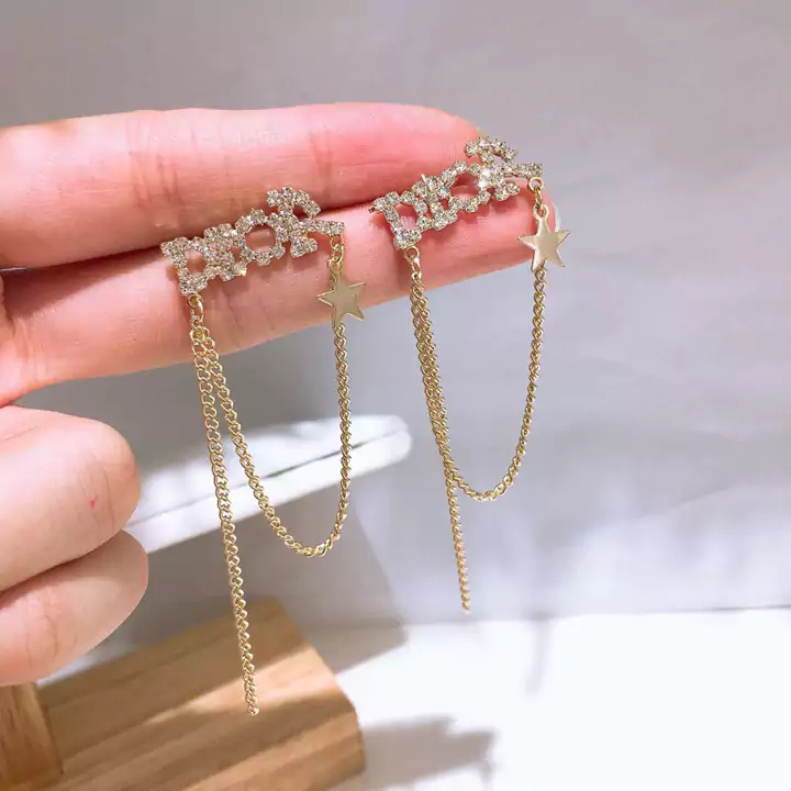 DIOR 耳アクセ 星