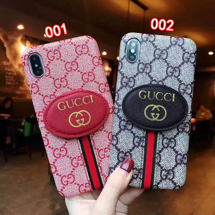 グッチ Gucci スマホケース iPhoneXS Max/XR/8 Plus/7 Plus/6s Plus ハイブランドケース  カバー ファッション 安いJFKJ004