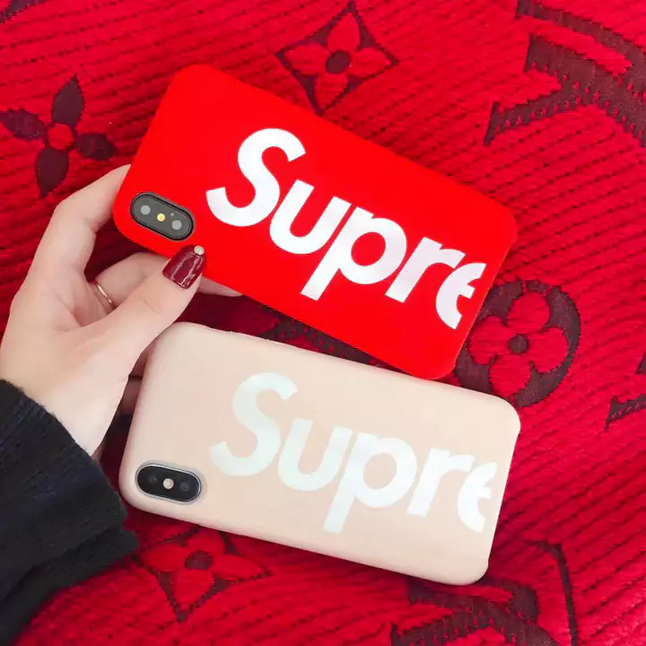 ハイブランド 人気 ファッション風 Supreme シュプリームiPhoneXS Max/XR/8 Plus /6s Plus ケースカバーHJTX0004