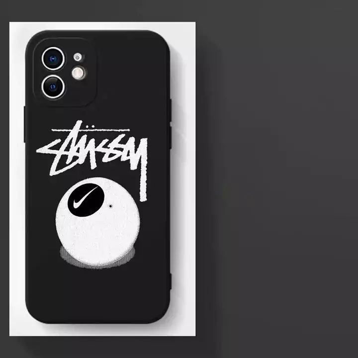 ブランド ステューシー/Stussy iPhone 16 Pro Max ケース 薄型 ソフトシリコン製 グラフィティデザイン 面白い スポーティなスタイル