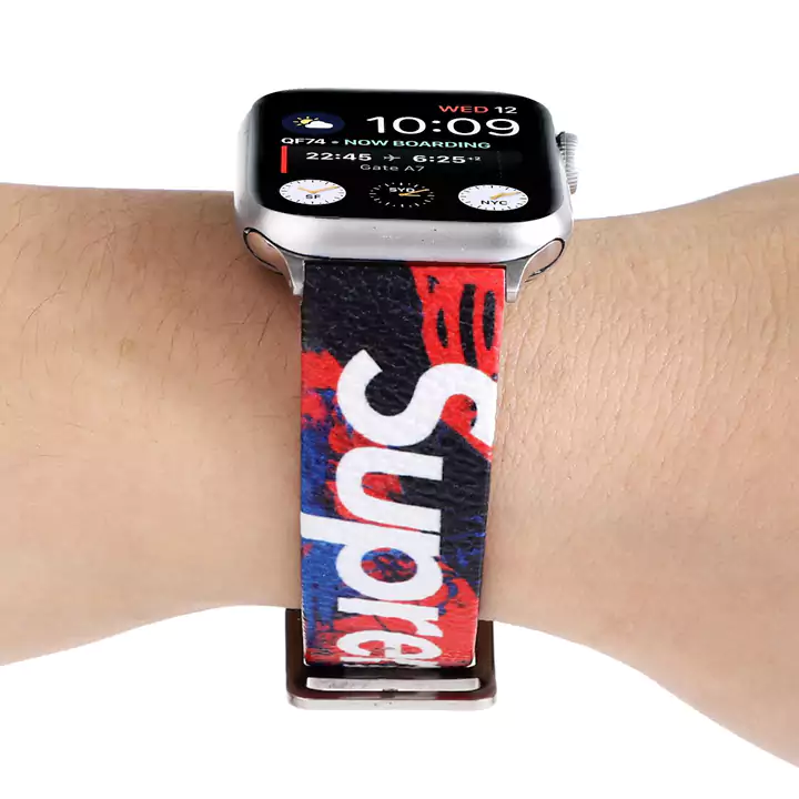 Apple Watch ベルト交換 supreme