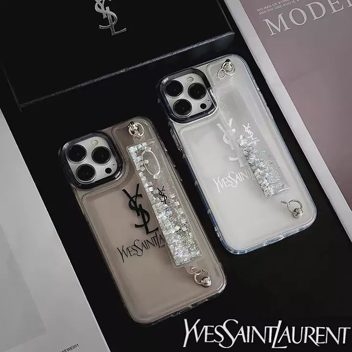 YSL iphone16プラスケースソフトゴーム