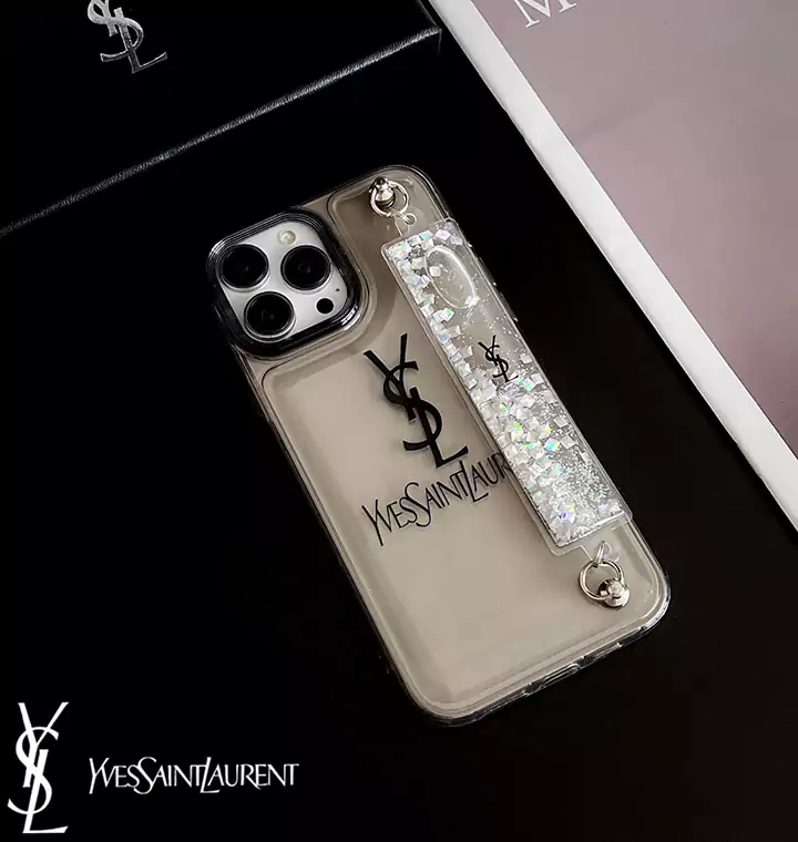 YSL iphone16プロ 流砂殻ケース