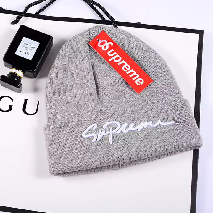 SUPREME ニットキャップ