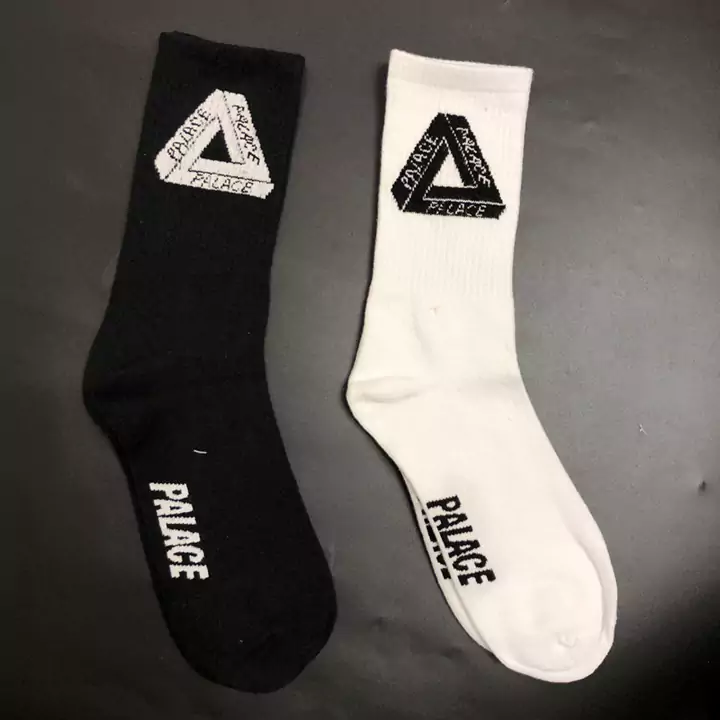 Palace ロゴマーク ソックス