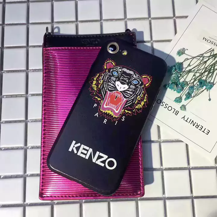 虎 スマホケース kenzo ブランド