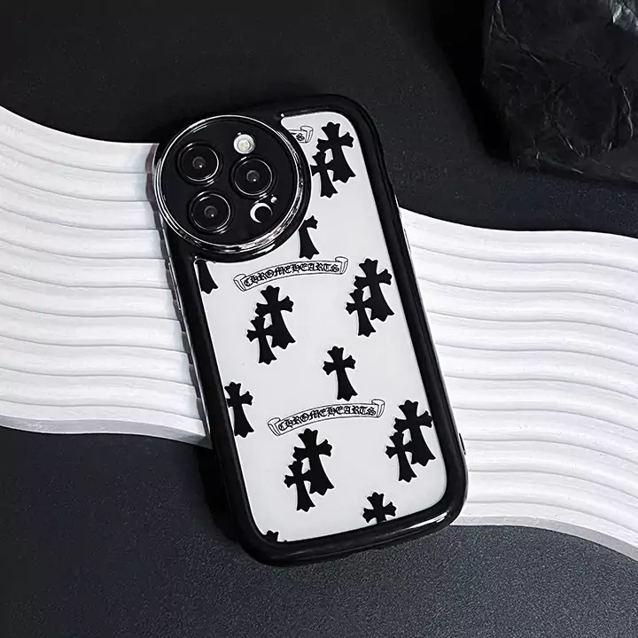 Chrome Hearts iphone16/15/14ケース薄型クリア