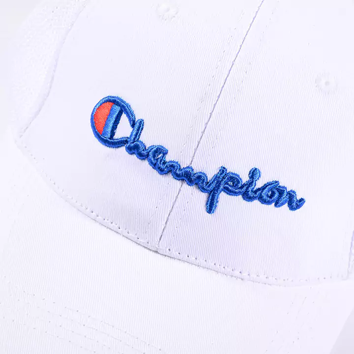 Champion メッシュキャップ ロゴ刺繍的