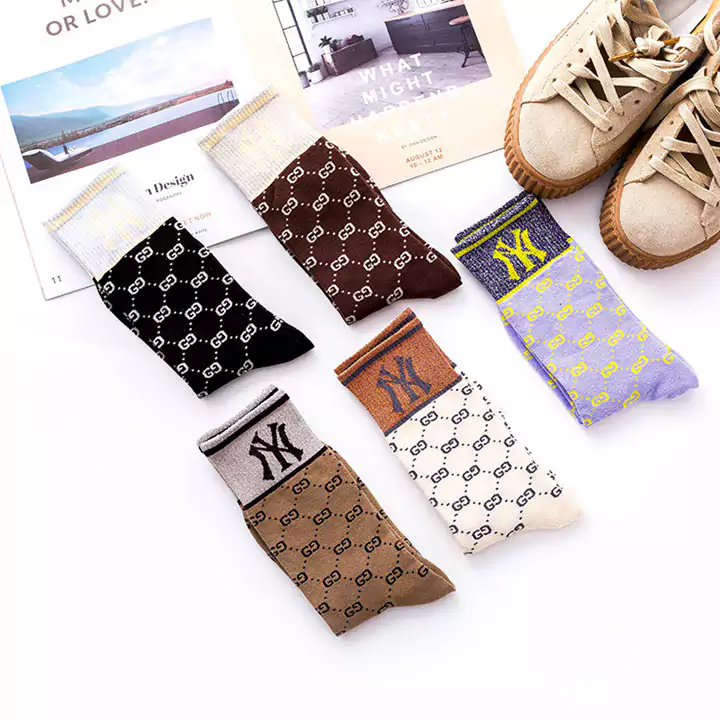 Gucci NY cotton sock