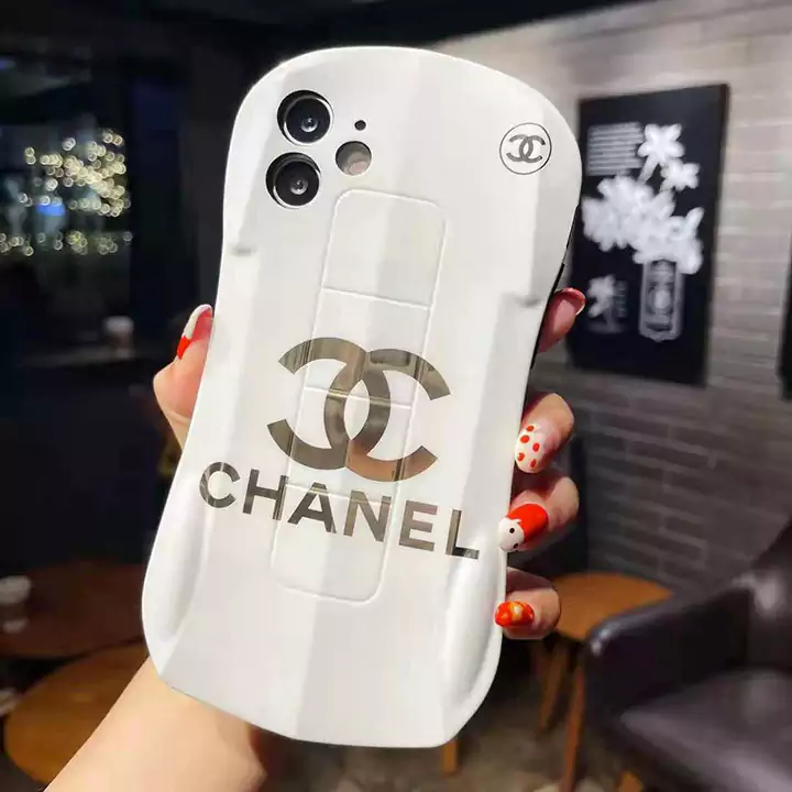 Chanel ホワイト iphone16pro スマホケース シンプル 人気 高级 シャネル ブランド 安い スマホケース 新作