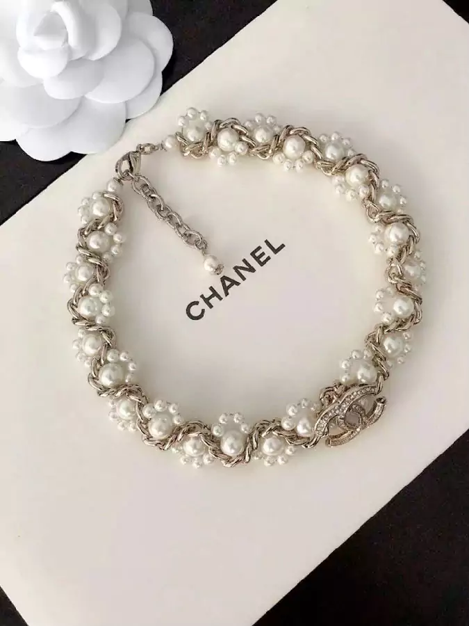 パール ネックレス Chanel