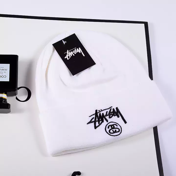 ニット帽子 STUSSY レディース