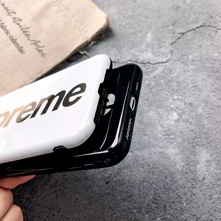 supreme パロディ iphone ケース