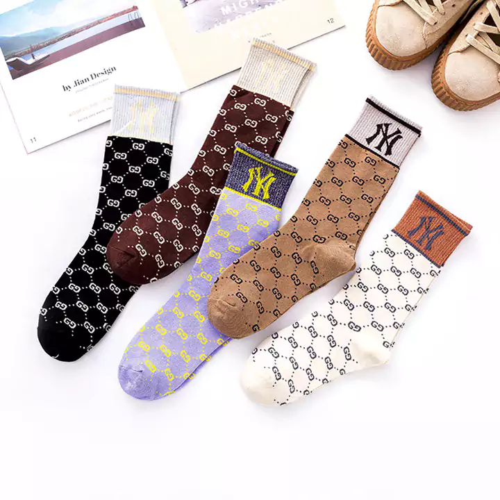 Gucci NY cotton sock