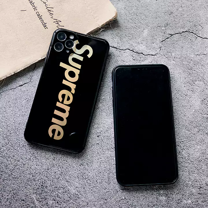 supreme パロディ iphone ケース