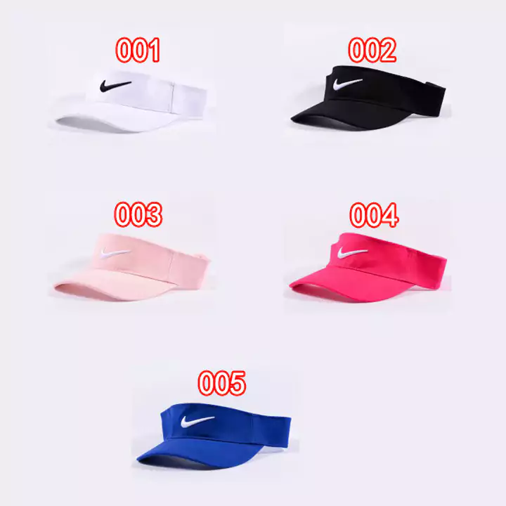 Nike 空頂帽子 サンバイザー