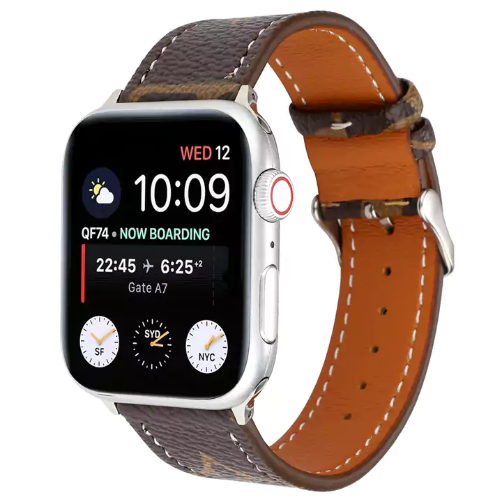 ルイヴィトン Apple Watch ベルト交換 モノグラム