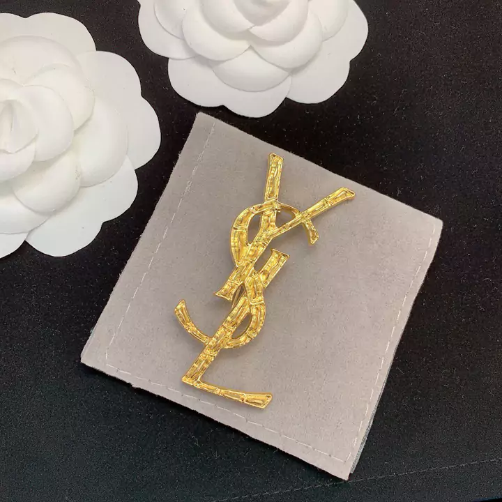 ysl brooch