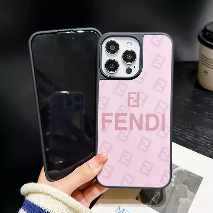 Fendi フェンディ iPhone16Pro 薄型 スマホケース 新作 人気 FENDIロゴ 3色 シリコン