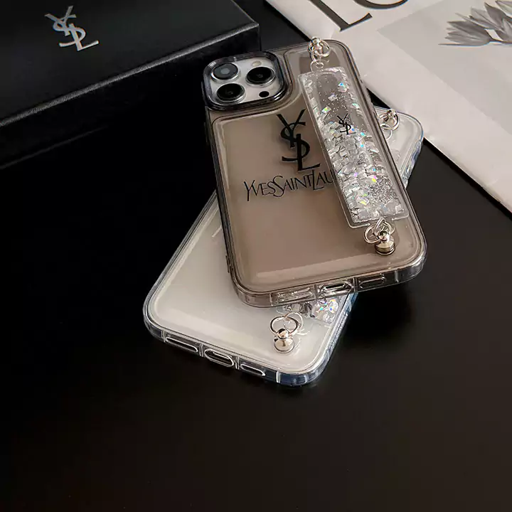 YSL iphone16プラスケースソフトゴーム