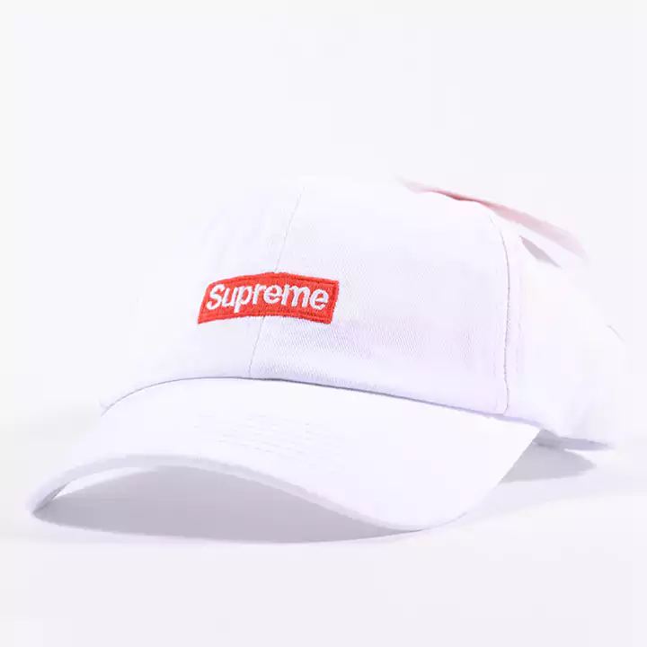 supreme ストリート系 レトロ ベースボールキャップ