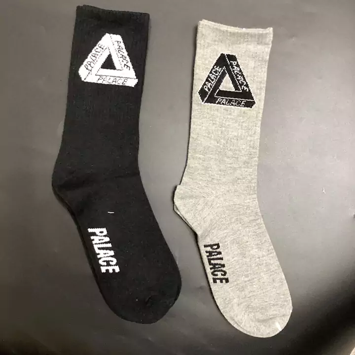 Palace ロゴマーク ソックス