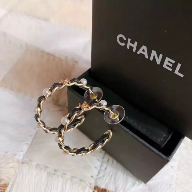 CHANEL ピアス シルバー925