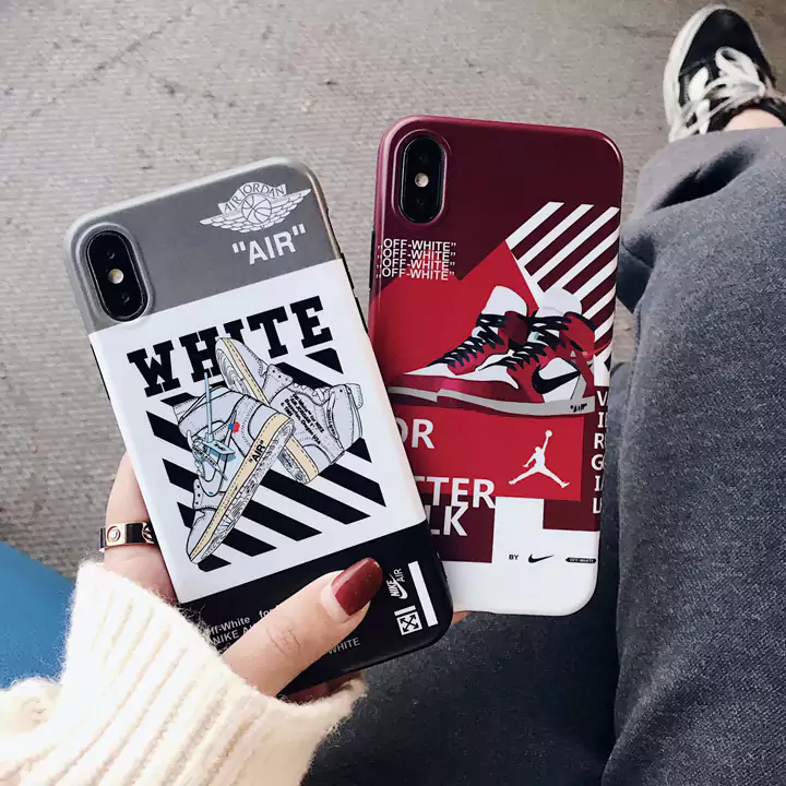 Off White オフホワイトiPhoneXS Max/XR/8 Plus/7 Plus/6s Plus ハイブランドケース おしゃれ 高级 FYSJH0001