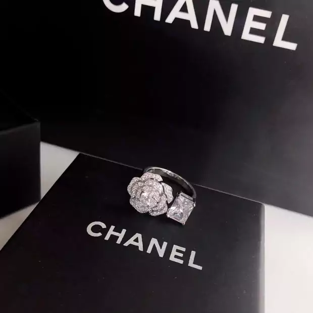 Chanel カメリア Cameliaシリーズリング