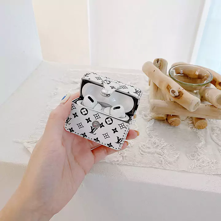 シンプルルイヴィトンAirpods1/2/3ケース