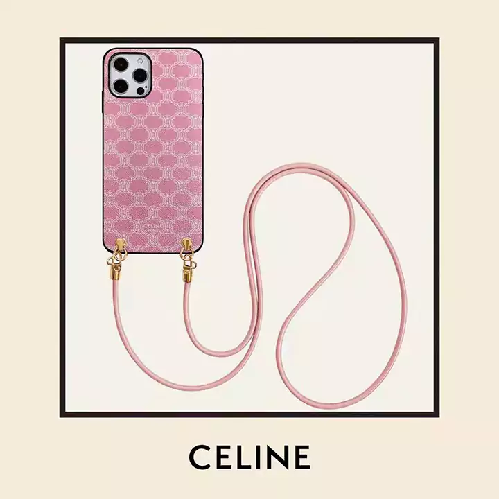 高級感 Celine  iphone16 16pro 16promaxケース