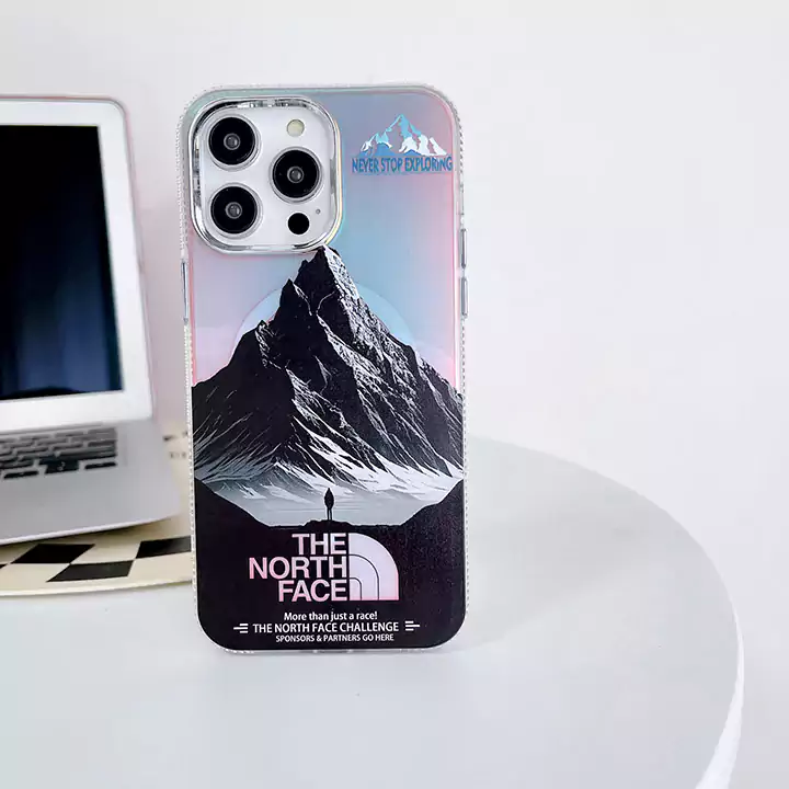 The North Face ポリエチレンiphone16proケース