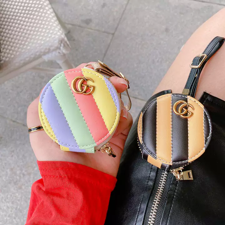 グッチ Gucci ブランドAirpods Pro2ケースAirpods 3 4ケースハイブランドコピーグッチ Gucciエアーポッズ 4 3 2 pro2ケース 男女兼用 革製SC21031625