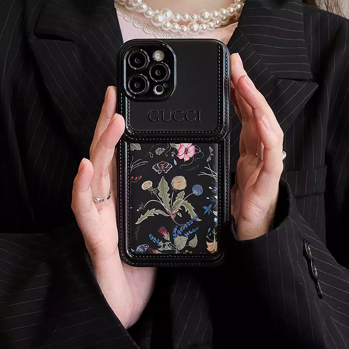 可愛いgucci グッチ レザー アイフォーン 16 16プロ携帯ケース GG風 薄型 白黒 アイフォン 16pro gucci風 スマホケース 字母プリント くま 売れ筋SC23080916