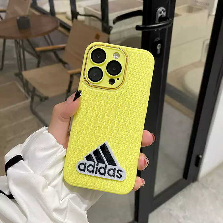 iphone15スマホケース PE Adidas