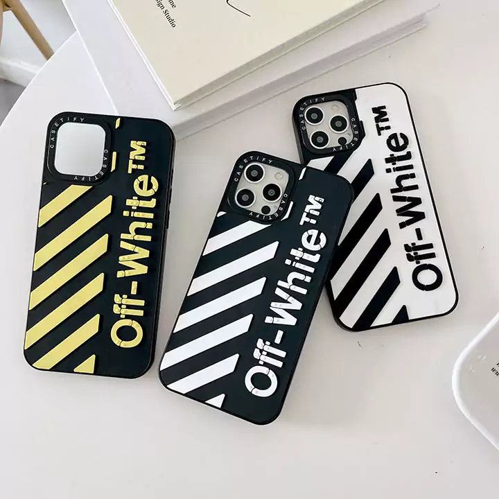 Off White スマホケース iphone 16pro max ブラン 個性デザイン オフホワイト アイフォン16proケース ブランド 滑り止め iphone 16 PLUS/16 スマホケース 黄変防止 オシャレ