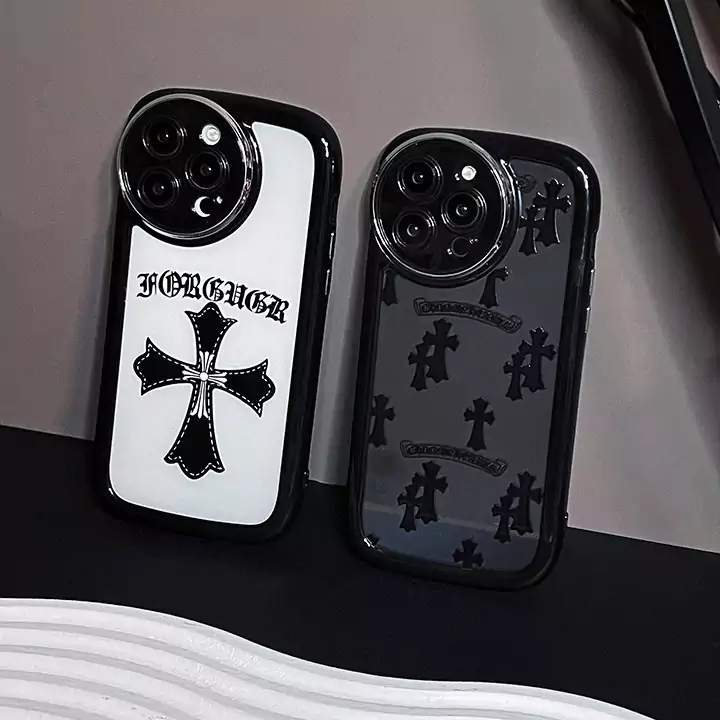 Chrome Hearts iphone16/15/14ケース薄型クリア