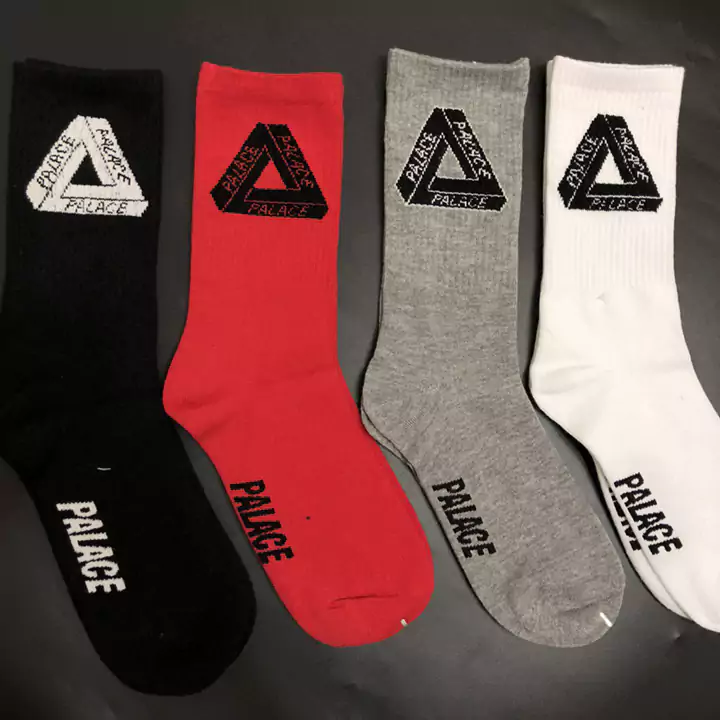 Palace ロゴマーク ソックス