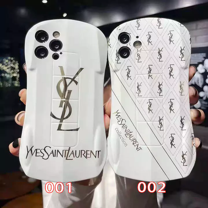 安い新作 スポーツカー風 YSL iPhone16 ケース 3D光沢 カートゥーンデザイン IMD 人気モデル