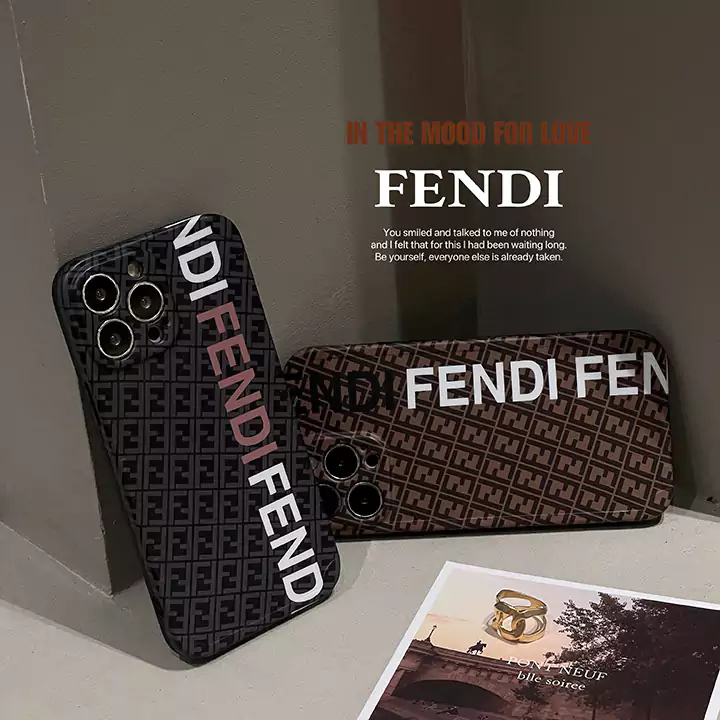 ブランド スマホケース fendi