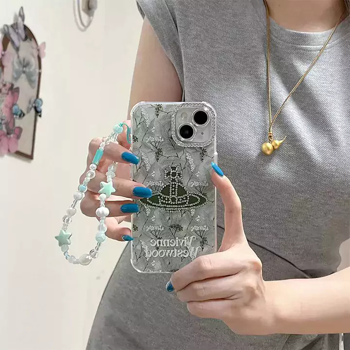 高級感 フラッシュダイヤ 星球デザイン Vivienne Westwood iPhone 16 Pro Max ケース