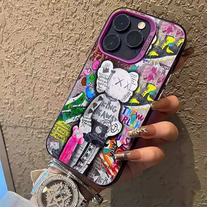 カウズ Kaws iphone16/16pro/16promaxケース