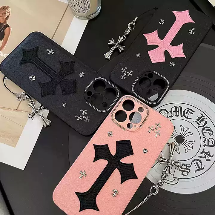 高品質 クロームハーツ iphone16/16proケース ファッション 安い ハイブランドChrome Hearts  スマホケースSC24081435